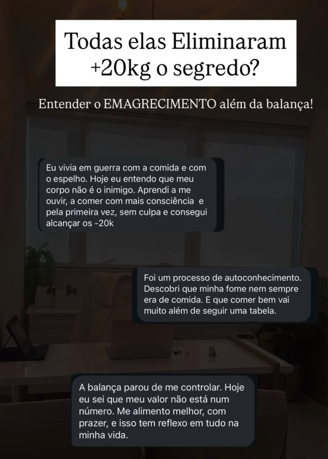 Mensagem de paciente 5