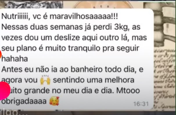 Mensagem de paciente 4